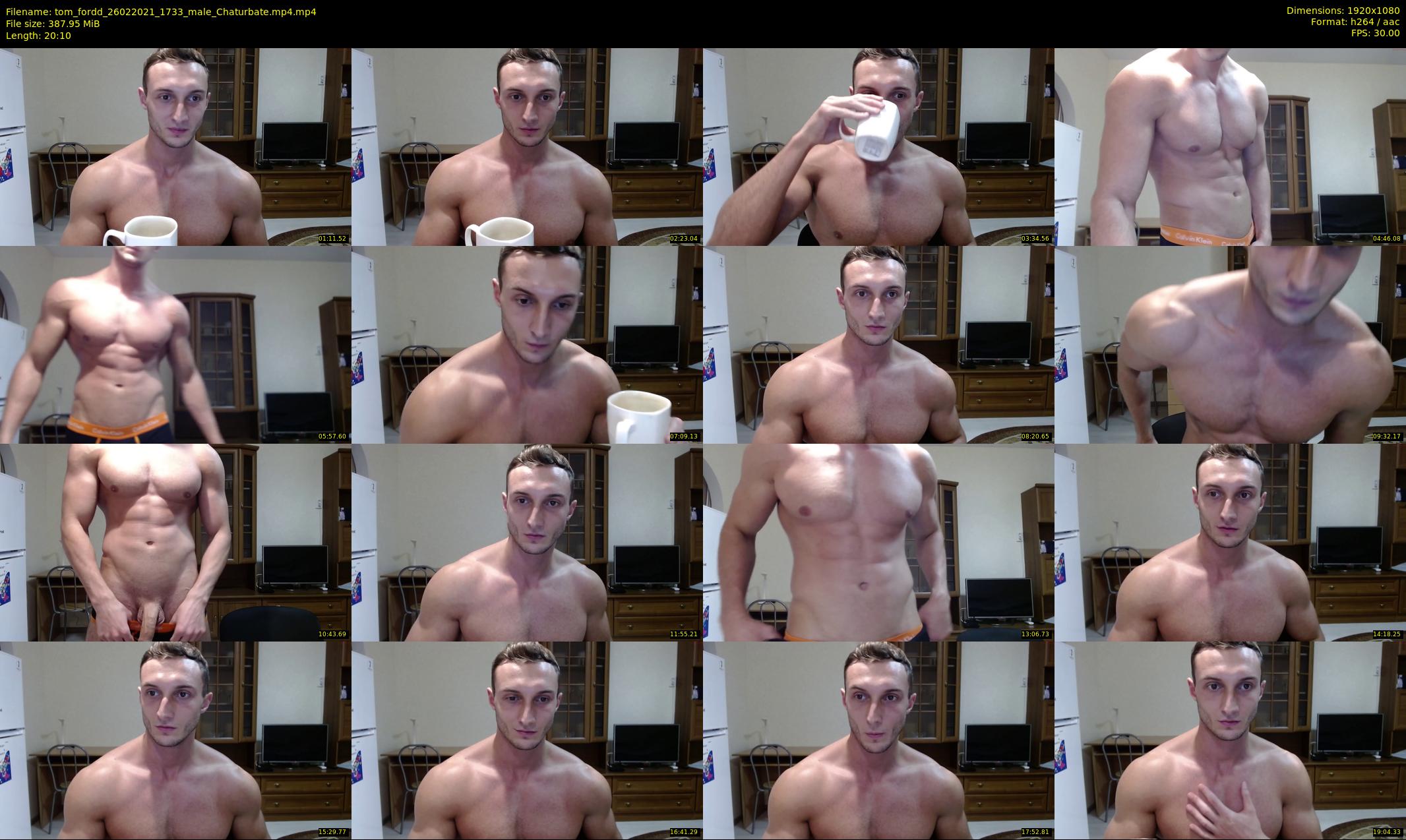 tom_fordd — 21 minute Chaturbate male cam show recording, 1080p, Feb 26, 2021