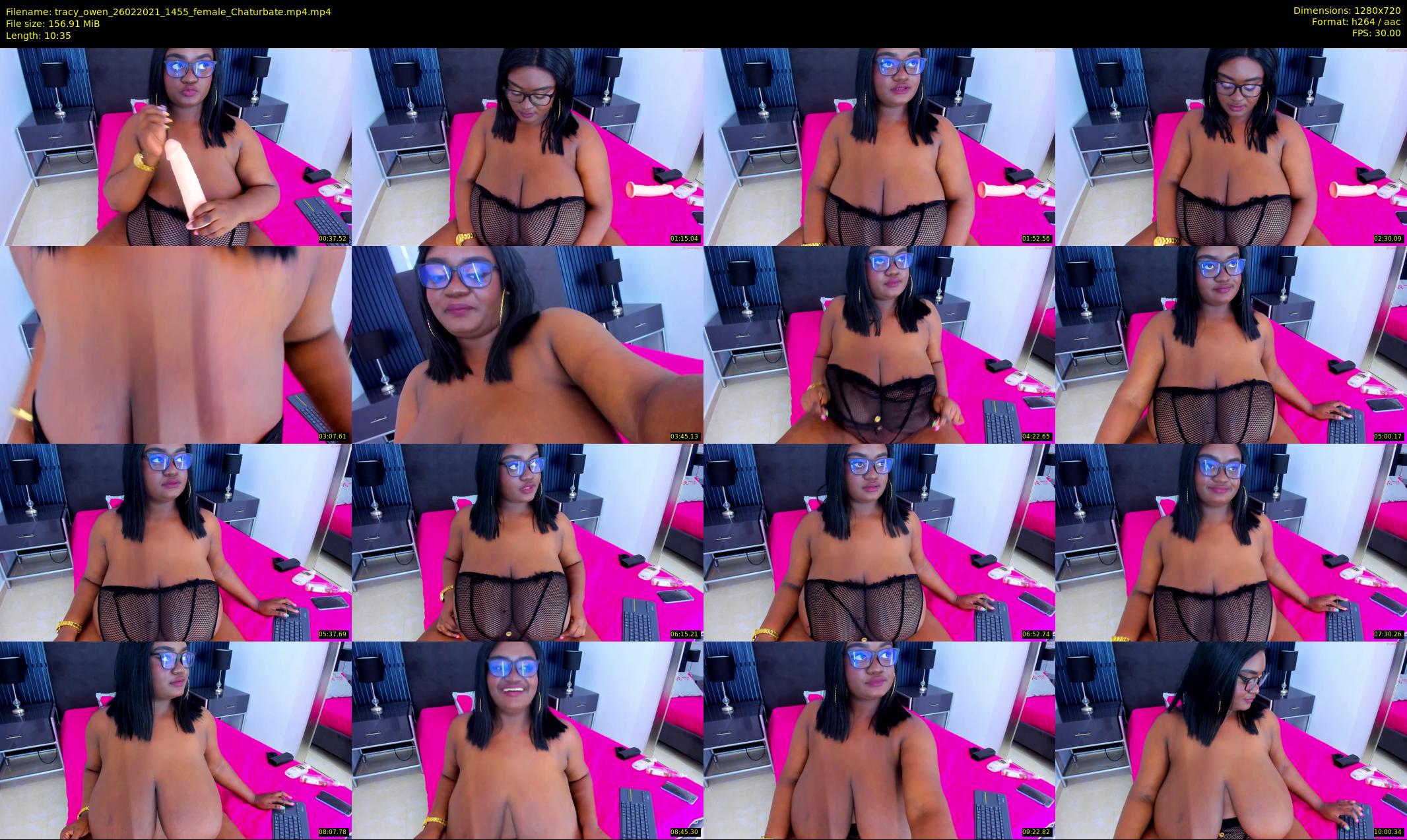 tracy_owen — 11 minute Chaturbate female cam show recording, 720p, Feb 26, 2021