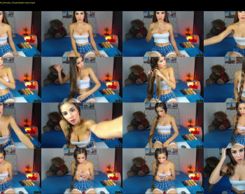 vicky_g21 — 6 minute Chaturbate female cam show recording, 720p, Feb 27, 2021