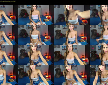 vicky_g21 — 58 minute Chaturbate female cam show recording, 720p, Feb 27, 2021