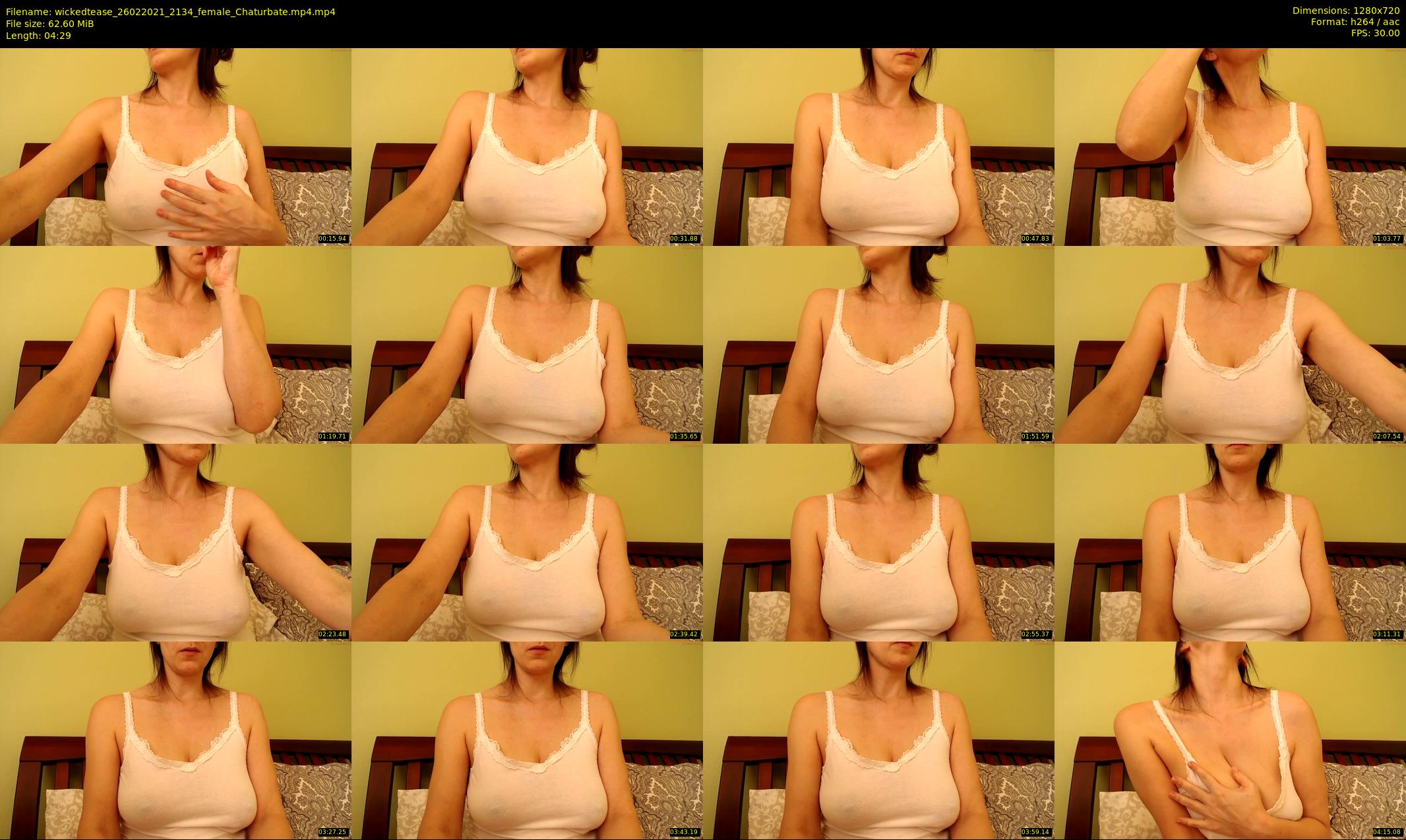 wickedtease — 5 minute Chaturbate female cam show recording, 720p, Feb 26, 2021