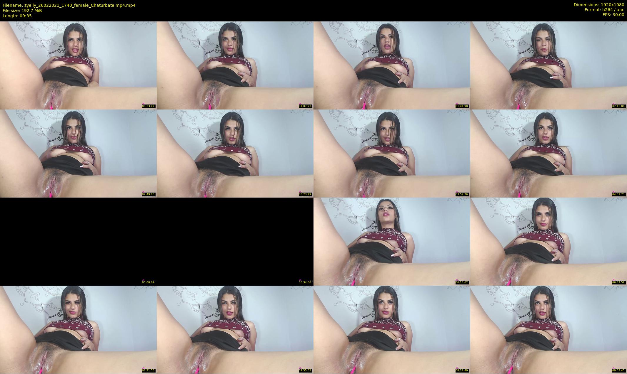 zyelly — 10 minute Chaturbate female cam show recording, 1080p, Feb 26, 2021
