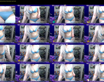 8bitdeviants — 40 minute Chaturbate female cam show recording, 720p, Feb 28, 2021