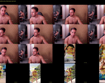 _adamcoper_ — 58 minute Chaturbate male cam show recording, 1080p, Feb 28, 2021