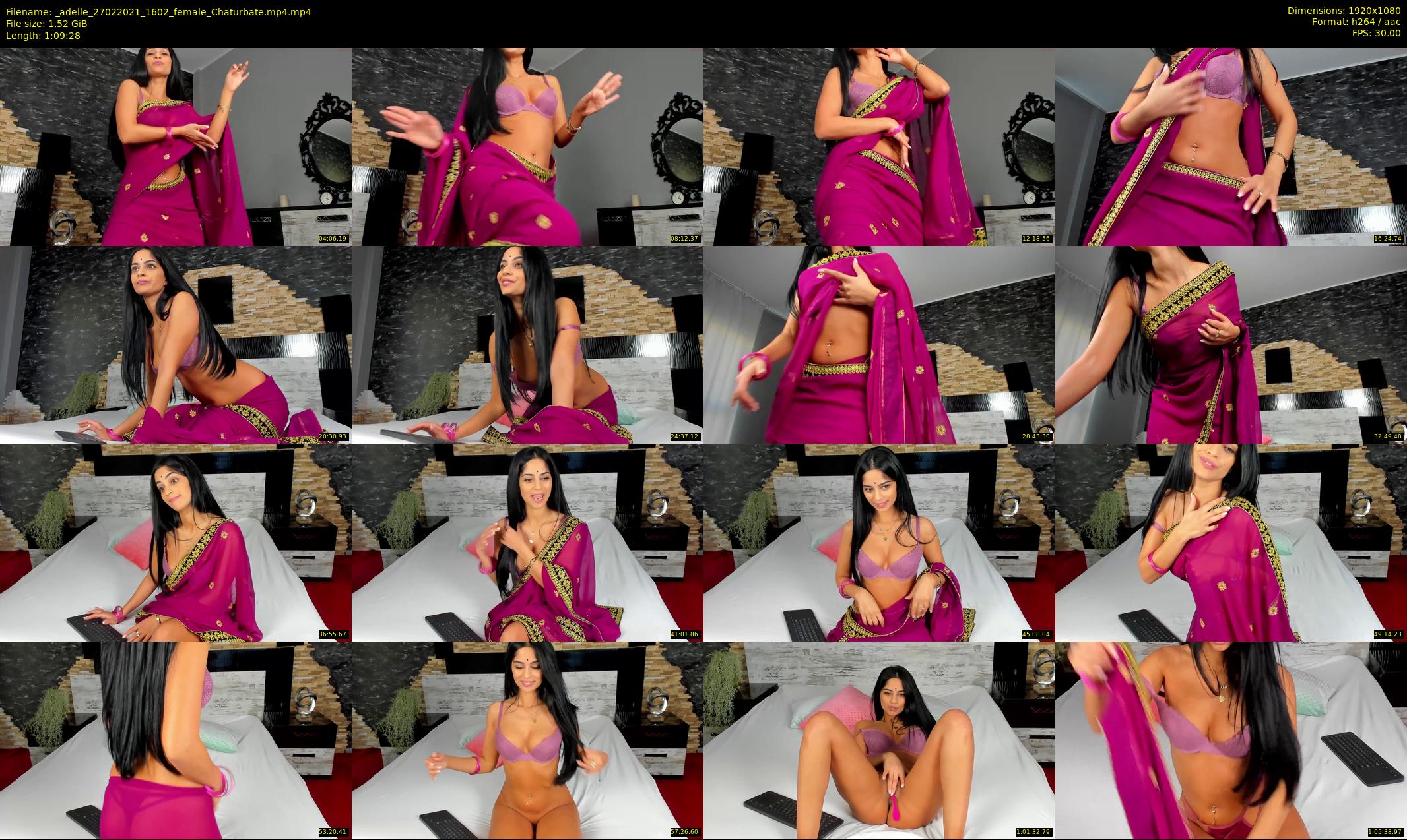 _adelle — 70 minute Chaturbate female cam show recording, 1080p, Feb 27, 2021