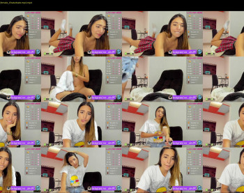 _alliex_ — 8 minute Chaturbate female cam show recording, 720p, Feb 27, 2021