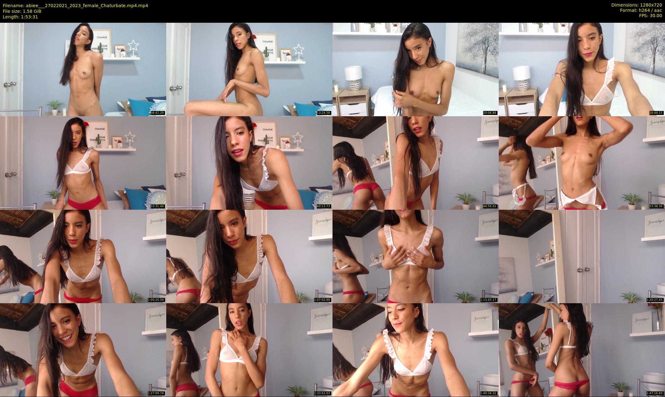 abiee__ — 114 minute Chaturbate female cam show recording, 720p, Feb 27, 2021