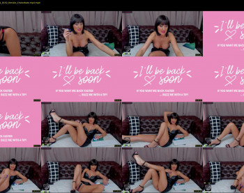 adonamazzara — 87 minute Chaturbate female cam show recording, 1080p, Feb 28, 2021