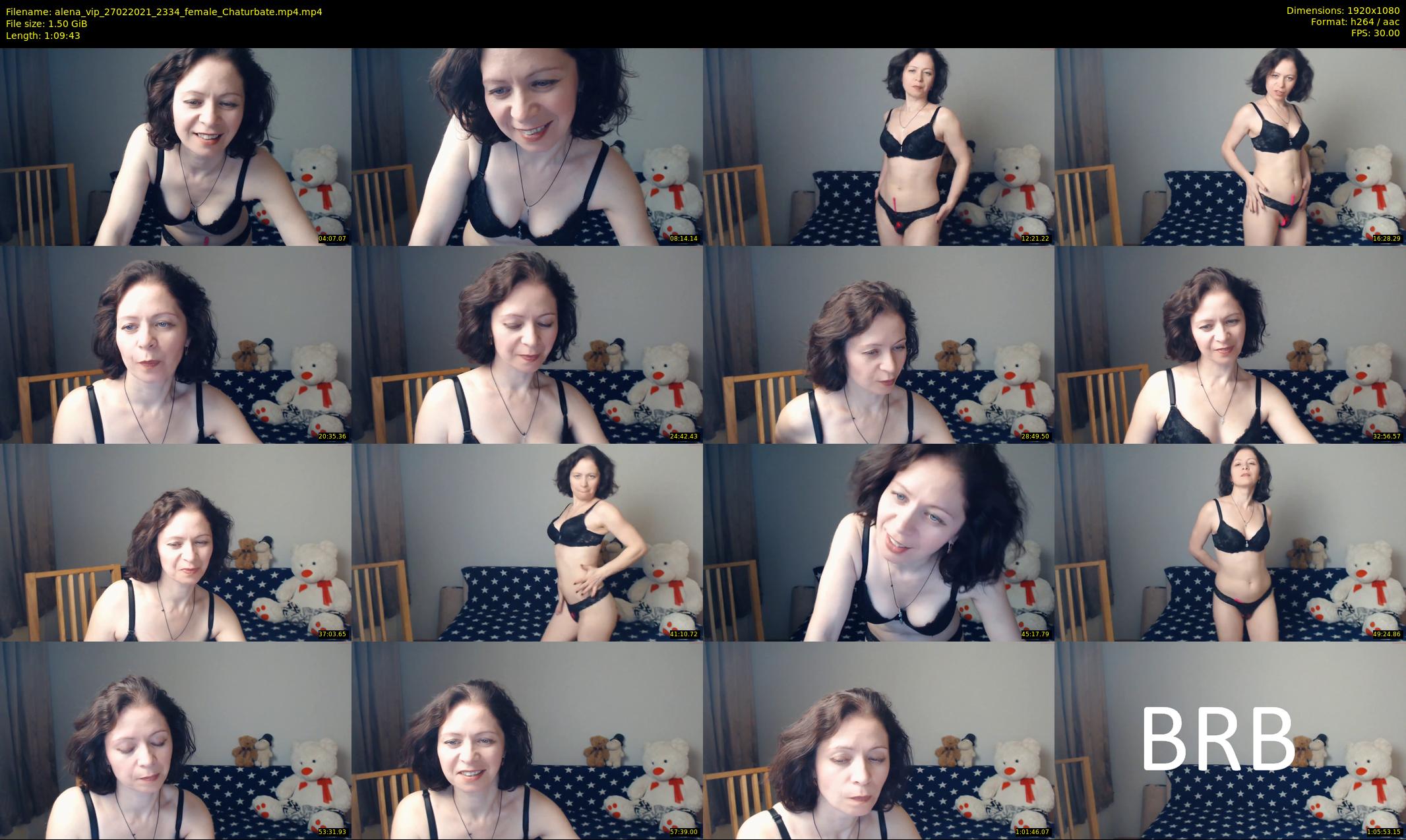 alena_vip — 70 minute Chaturbate female cam show recording, 1080p, Feb 27, 2021