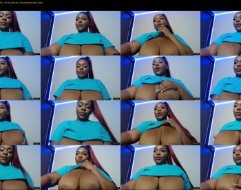 amazon_brunette — 5 minute Chaturbate female cam show recording, 720p, Feb 28, 2021