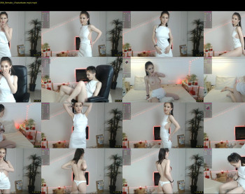aminawong — 87 minute Chaturbate female cam show recording, 720p, Feb 27, 2021