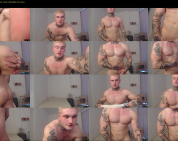 andy_hunk — 36 minute Chaturbate male cam show recording, 1080p, Feb 27, 2021