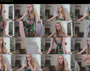 angeellina — 71 minute Chaturbate female cam show recording, 1080p, Feb 28, 2021