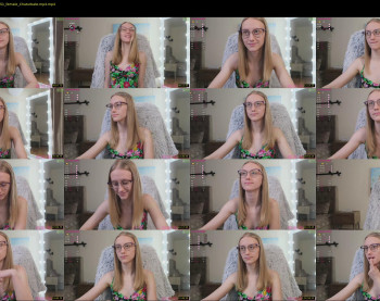 angeellina — 70 minute Chaturbate female cam show recording, 1080p, Feb 28, 2021