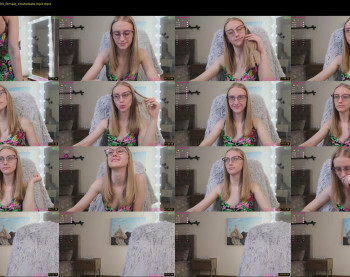 angeellina — 73 minute Chaturbate female cam show recording, 1080p, Feb 28, 2021