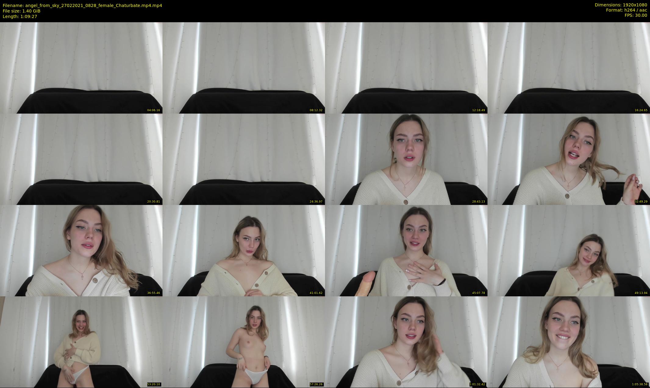 angel_from_sky — 70 minute Chaturbate female cam show recording, 1080p, Feb 27, 2021