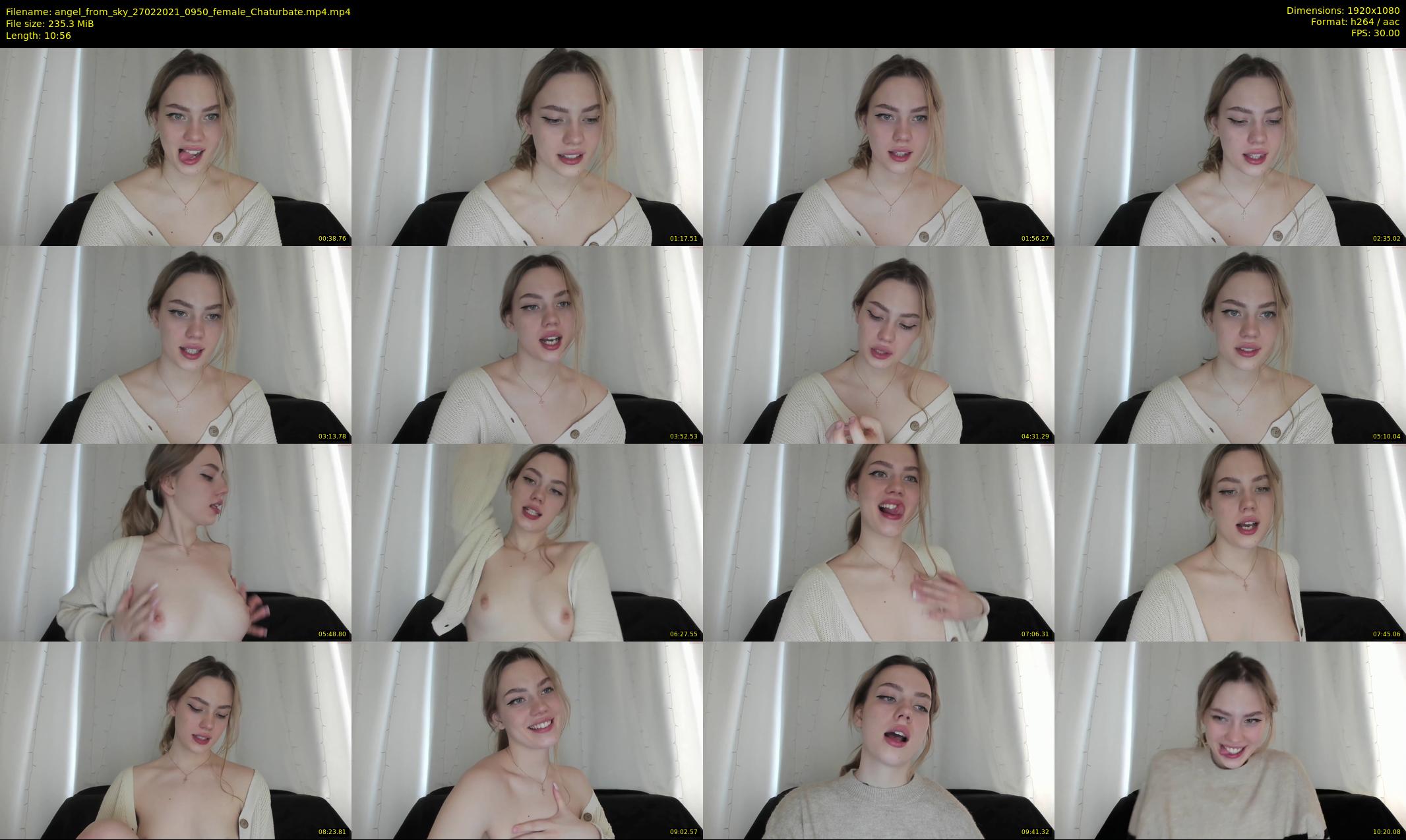 angel_from_sky — 11 minute Chaturbate female cam show recording, 1080p, Feb 27, 2021