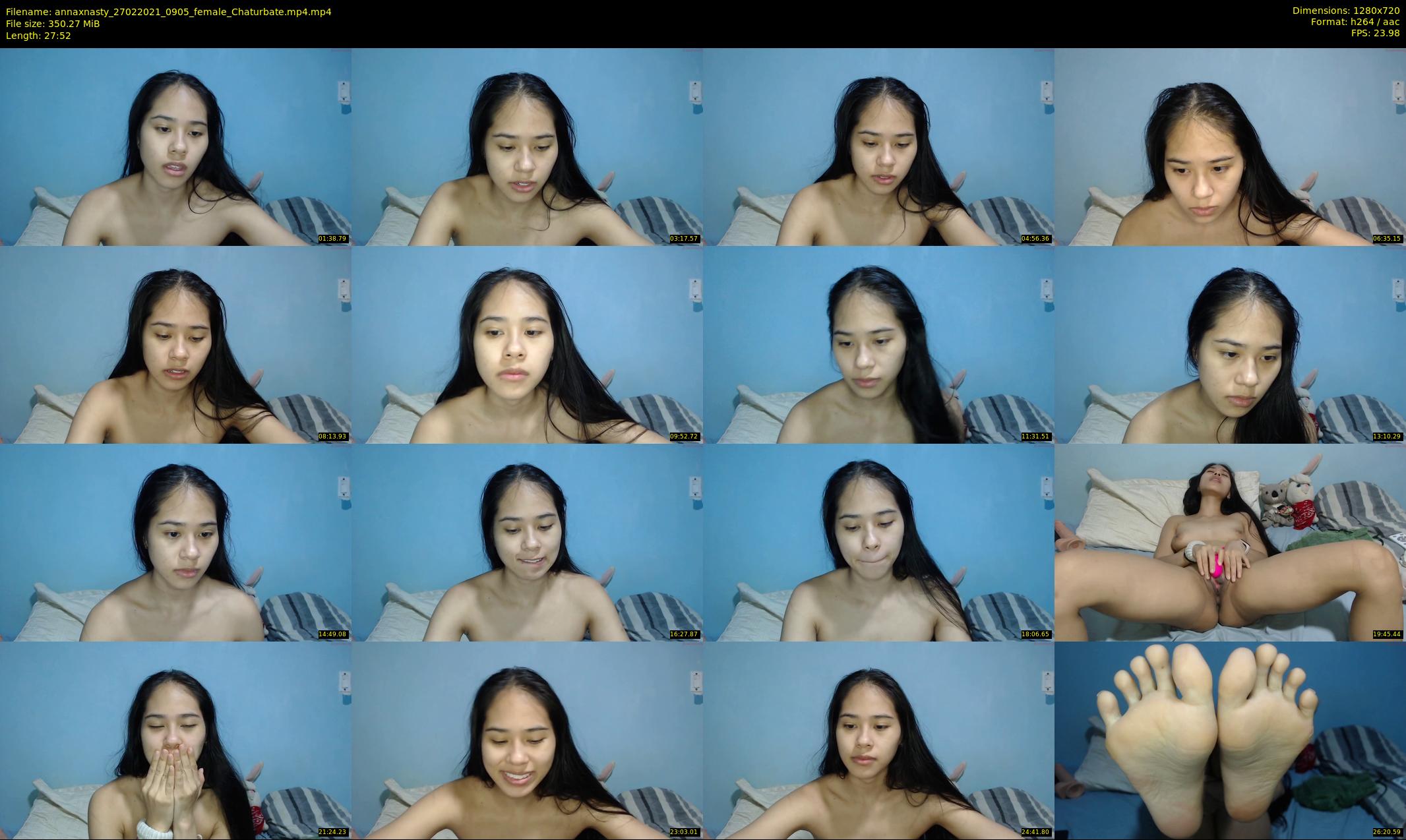 annaxnasty — 28 minute Chaturbate female cam show recording, 720p, Feb 27, 2021