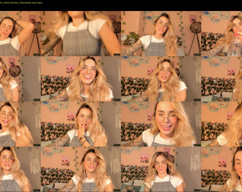 antonia_savatto_ — 28 minute Chaturbate female cam show recording, 1080p, Feb 28, 2021