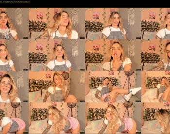 antonia_savatto_ — 20 minute Chaturbate female cam show recording, 1080p, Feb 28, 2021