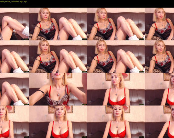 blond_pussy_ — 8 minute Chaturbate female cam show recording, 720p, Feb 27, 2021