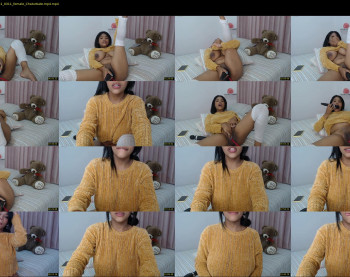 carolinalovehot — 13 minute Chaturbate female cam show recording, 720p, Feb 28, 2021