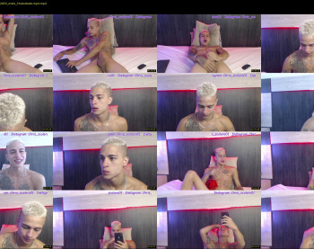 chris_scolaro — 55 minute Chaturbate male cam show recording, 1080p, Feb 27, 2021