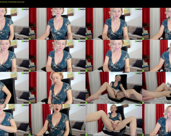 colette1w — 27 minute Chaturbate female cam show recording, 720p, Feb 28, 2021
