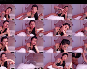 connie_deep — 8 minute Chaturbate female cam show recording, 1080p, Feb 27, 2021