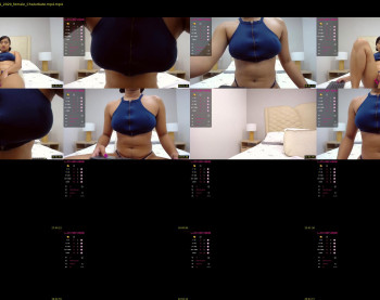 danielasanders — 51 minute Chaturbate female cam show recording, 720p, Feb 27, 2021
