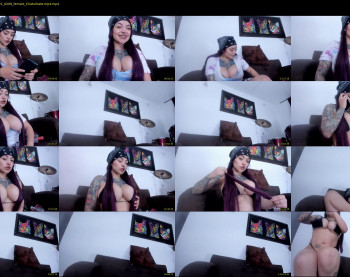 darknes_lilith18 — 71 minute Chaturbate female cam show recording, 720p, Feb 28, 2021