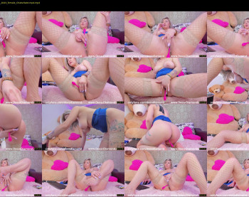 deeadiamond — 45 minute Chaturbate female cam show recording, 720p, Feb 27, 2021