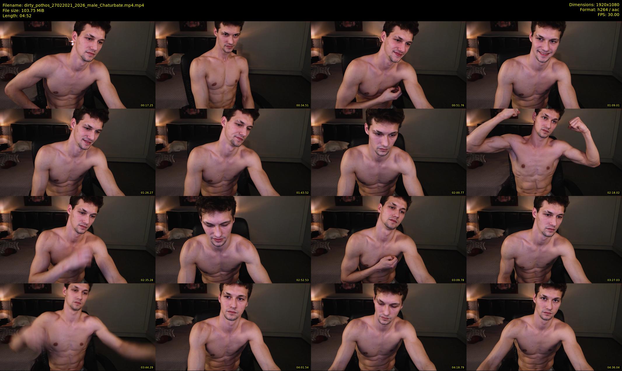 dirty_pothos — 5 minute Chaturbate male cam show recording, 1080p, Feb 27, 2021