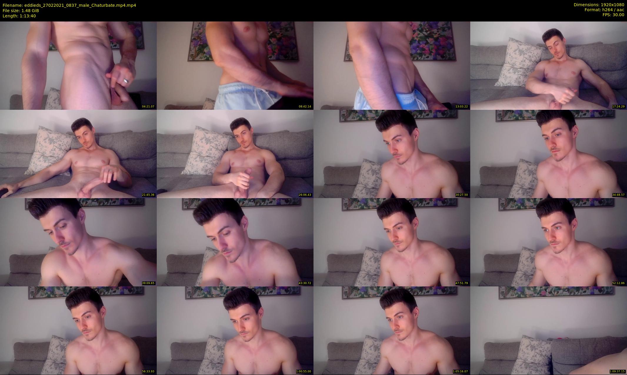 eddieds — 74 minute Chaturbate male cam show recording, 1080p, Feb 27, 2021