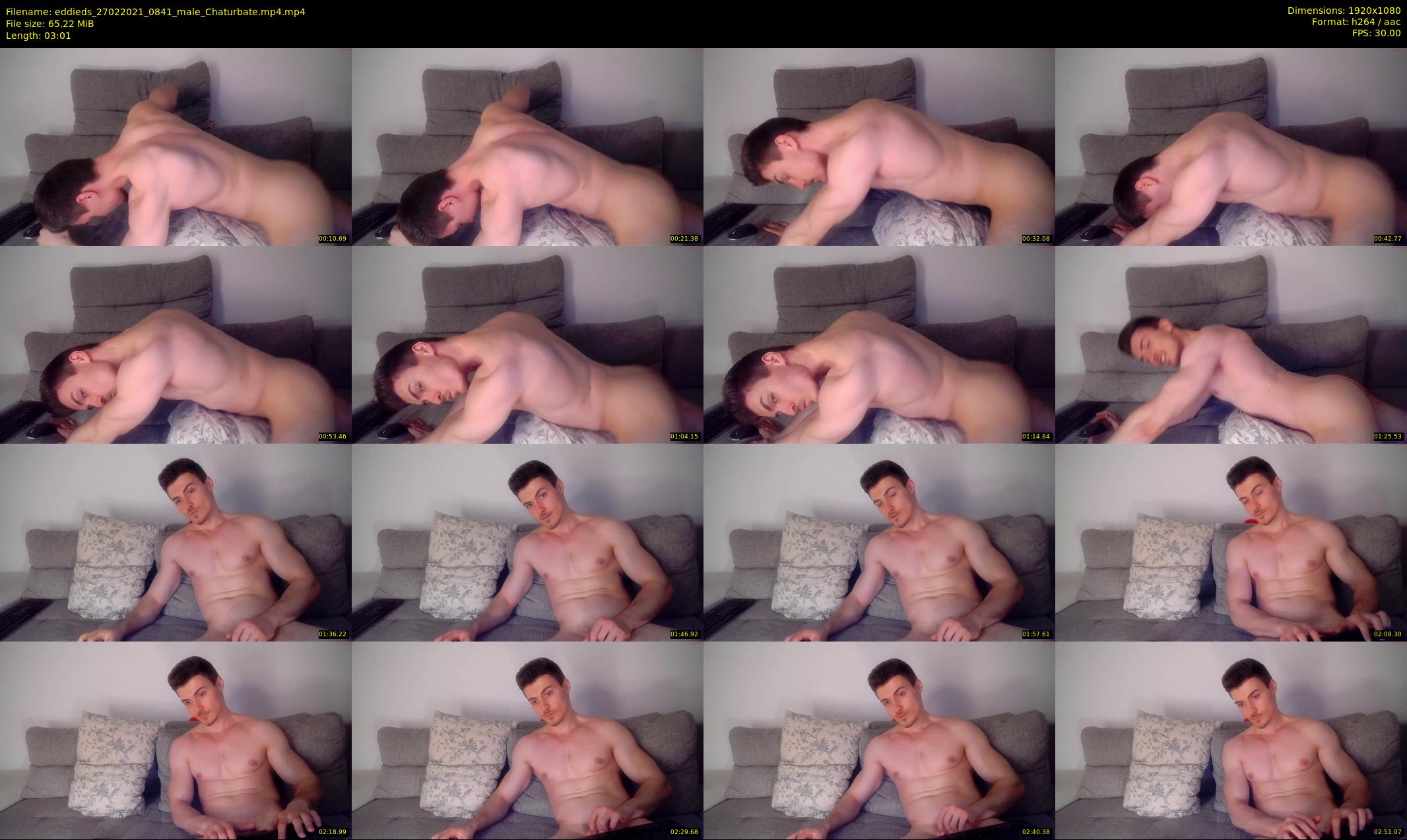 eddieds — 4 minute Chaturbate male cam show recording, 1080p, Feb 27, 2021