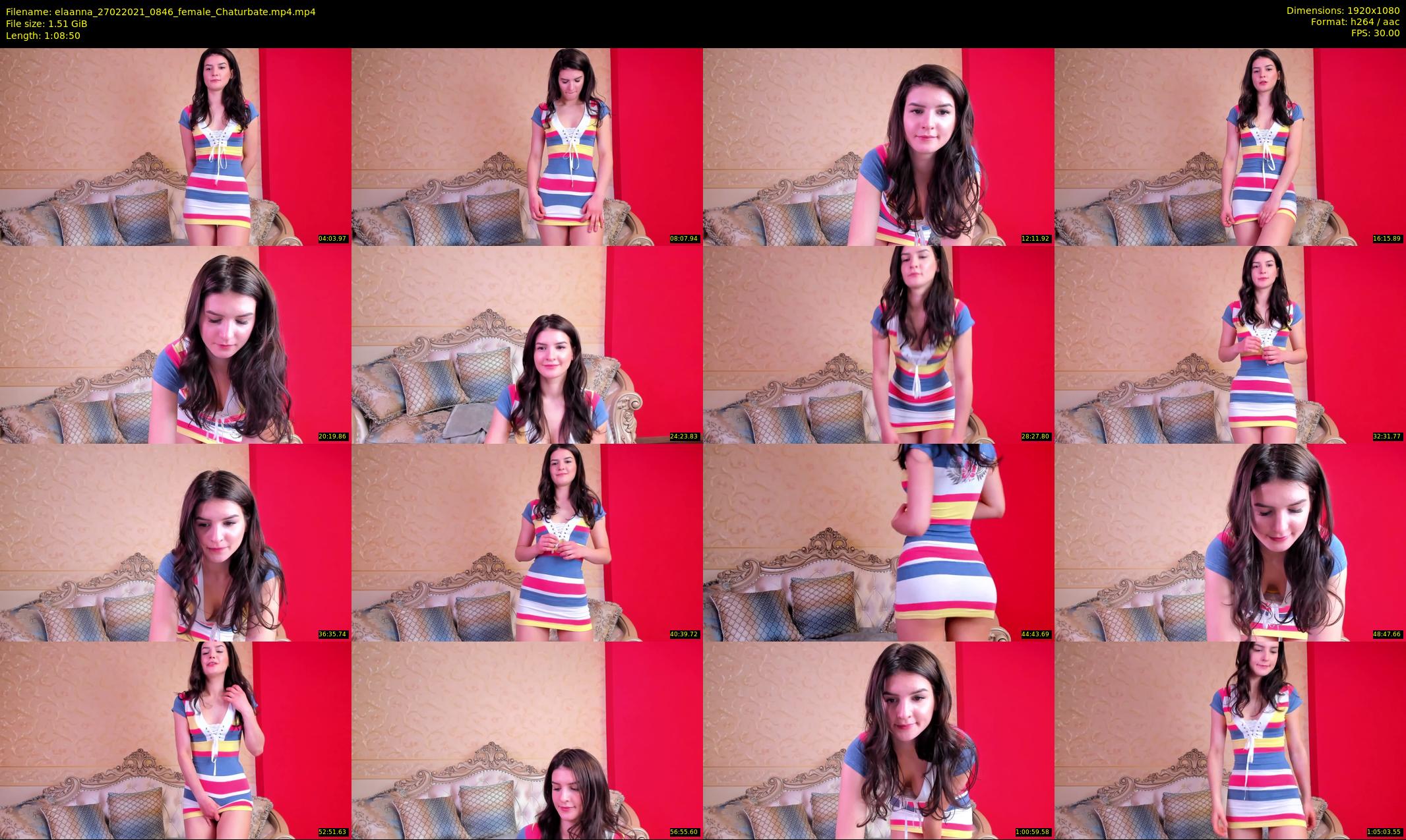 elaanna — 69 minute Chaturbate female cam show recording, 1080p, Feb 27, 2021