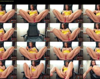 elisejays — 70 minute Chaturbate female cam show recording, 1080p, Feb 27, 2021