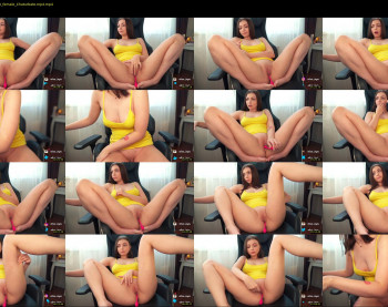elisejays — 9 minute Chaturbate female cam show recording, 1080p, Feb 27, 2021