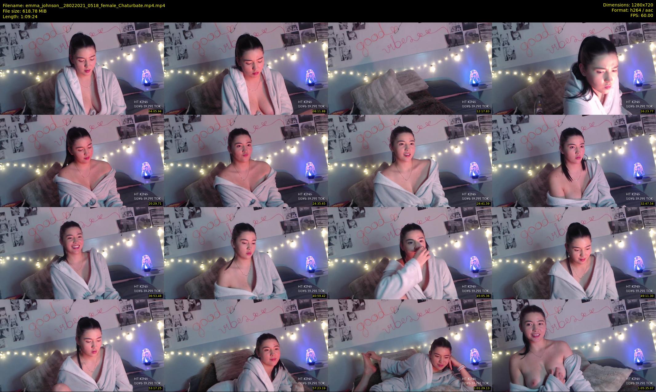 emma_johnson_ — 70 minute Chaturbate female cam show recording, 720p, Feb 28, 2021