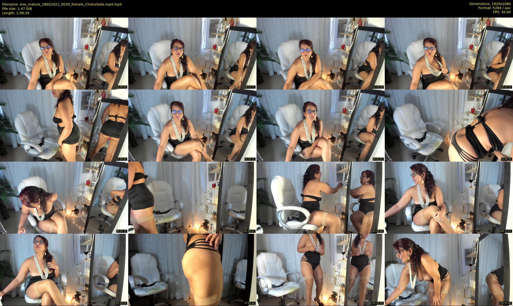 eva_mature — 70 minute Chaturbate female cam show recording, 1080p, Feb 28, 2021