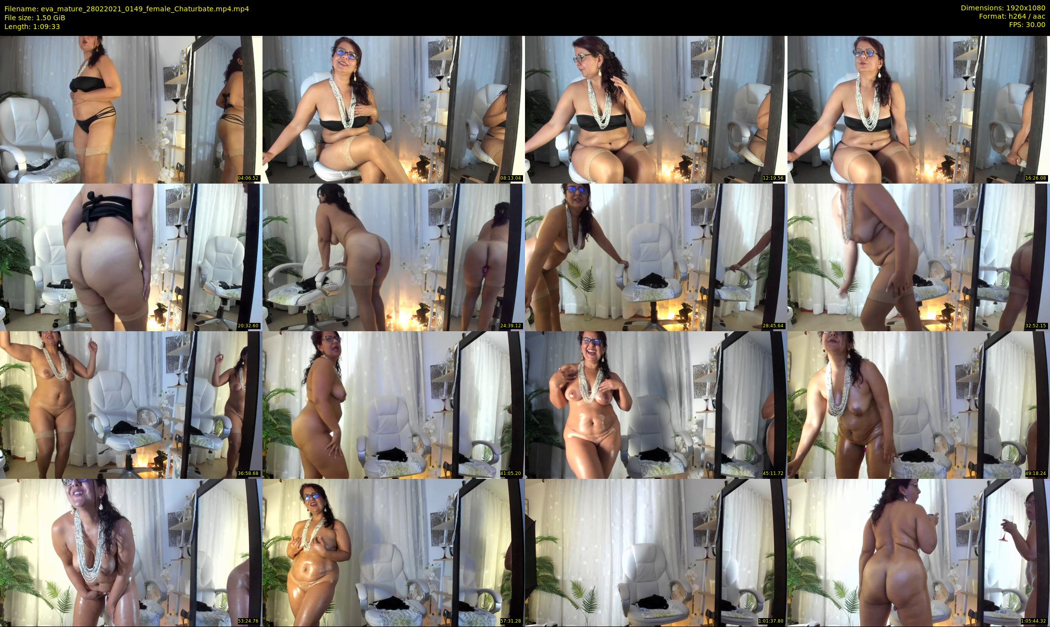 eva_mature — 70 minute Chaturbate female cam show recording, 1080p, Feb 28, 2021