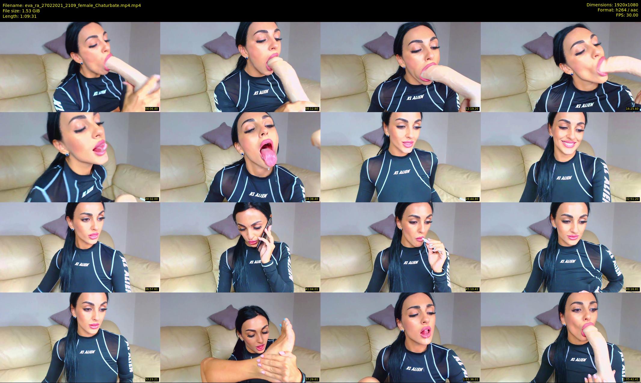 eva_ra — 70 minute Chaturbate female cam show recording, 1080p, Feb 27, 2021