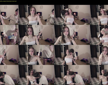 fflloowweerr — 18 minute Chaturbate couple cam show recording, 1080p, Feb 27, 2021