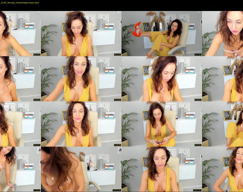 finestchantilly — 75 minute Chaturbate female cam show recording, 1080p, Feb 27, 2021