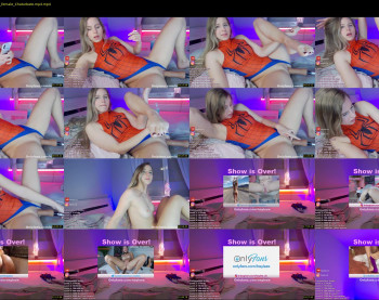 hayleex — 28 minute Chaturbate female cam show recording, 1080p, Feb 27, 2021