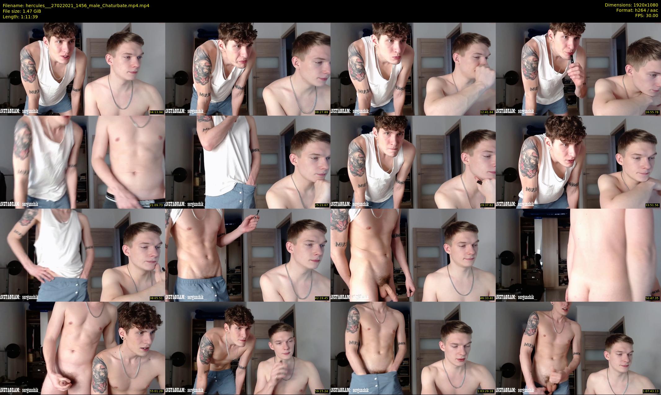 hercules__ — 72 minute Chaturbate male cam show recording, 1080p, Feb 27, 2021