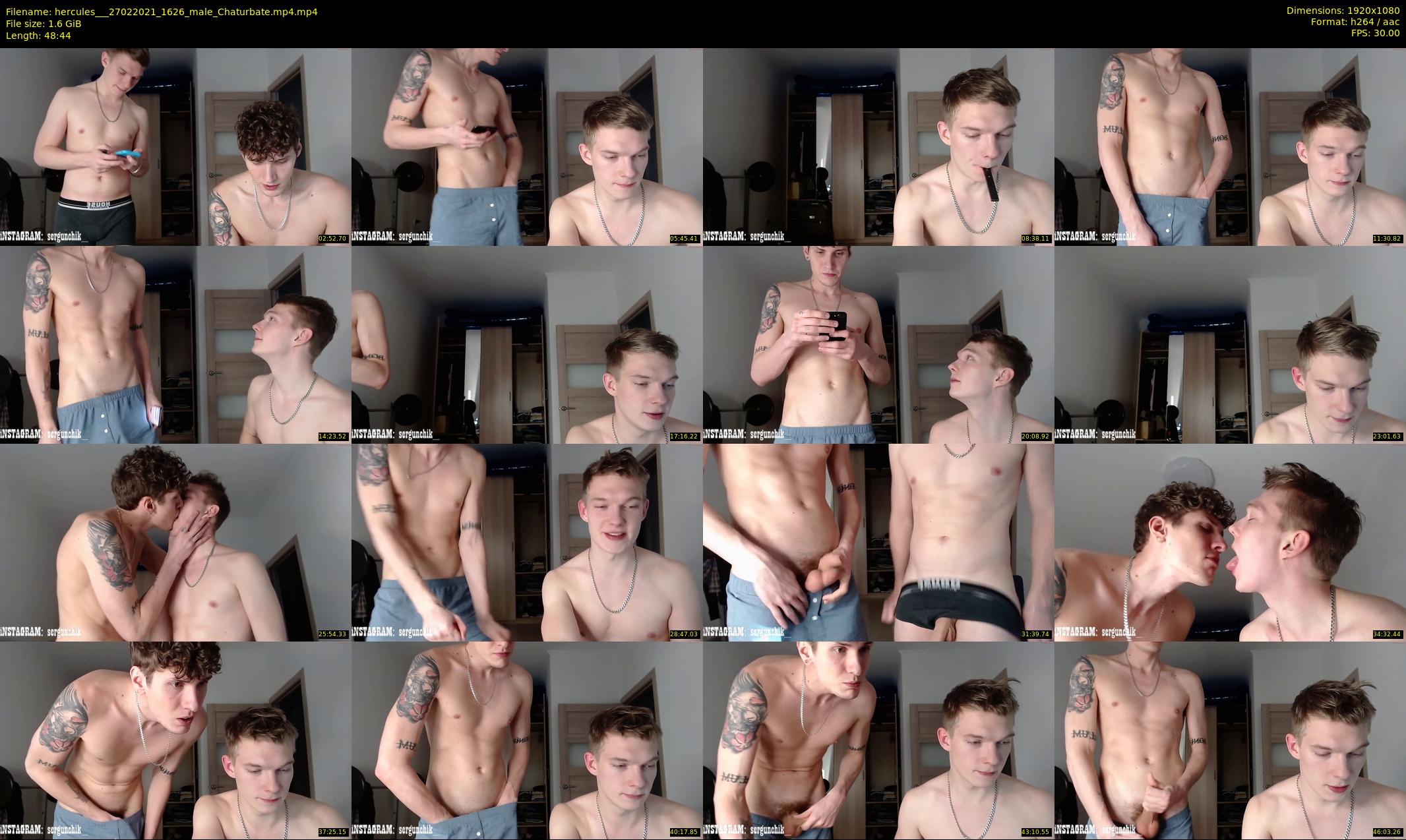 hercules__ — 49 minute Chaturbate male cam show recording, 1080p, Feb 27, 2021