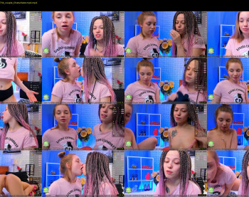 huntertiana — 70 minute Chaturbate female cam show recording, 1080p, Feb 27, 2021