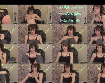 its_lily — 75 minute Chaturbate female cam show recording, 1080p, Feb 27, 2021