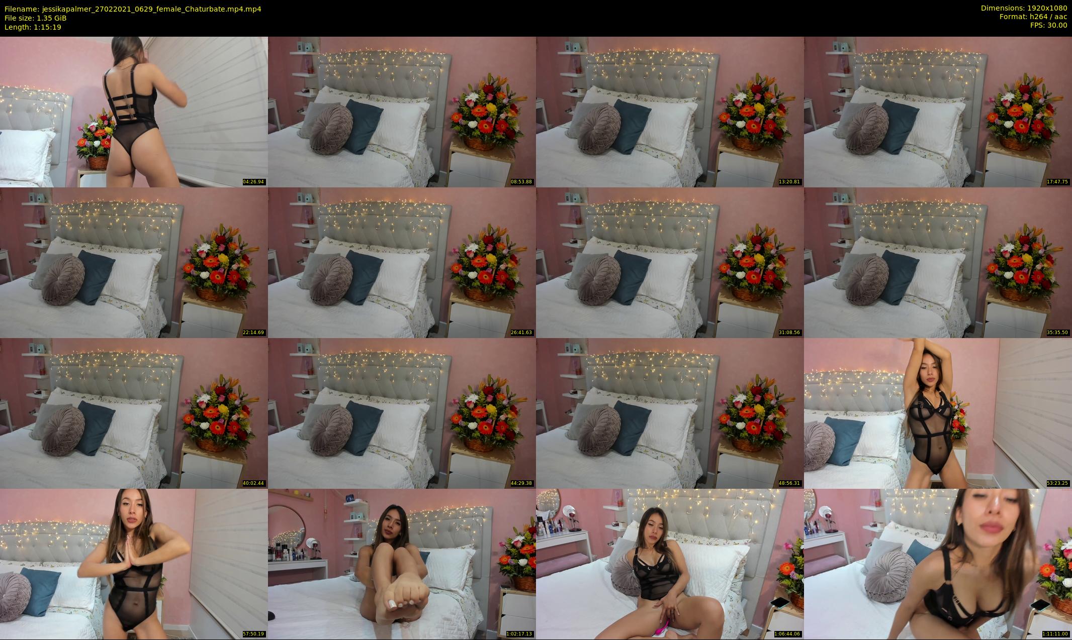 jessikapalmer — 76 minute Chaturbate female cam show recording, 1080p, Feb 27, 2021